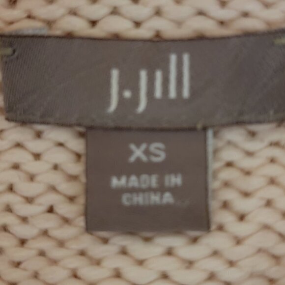 J.Jill  Cowl Sweater Tunic - Light Pink - sz XS - Picture 5 of 5